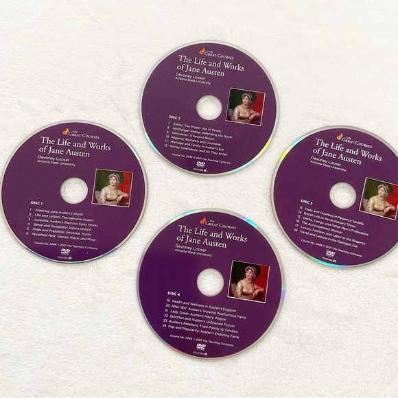 The Great Courses - The Life and Works of Jane Austen DVD Course Guidebook - Picture 4 of 8